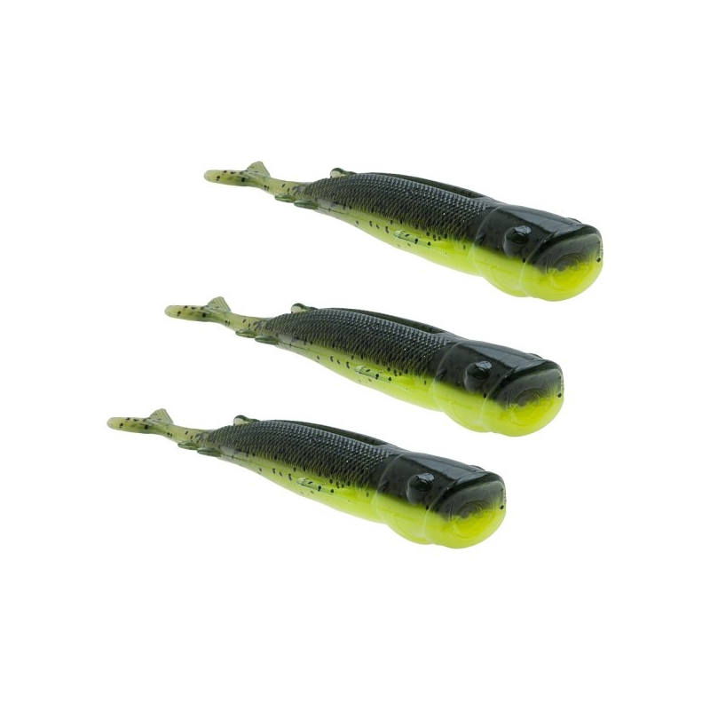 Z-MAN POP SHAD COLOR 17 WATERMELON CHART