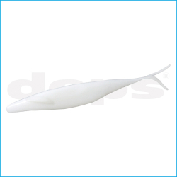 SAKAMATA SHAD 5" 008-White Solid
