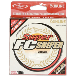 SUPER FC SNIPER 200YDS SUNLINE 12LB