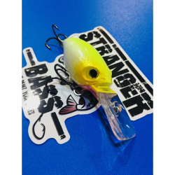 STRANGER BASS CRANK CHARTREUSE