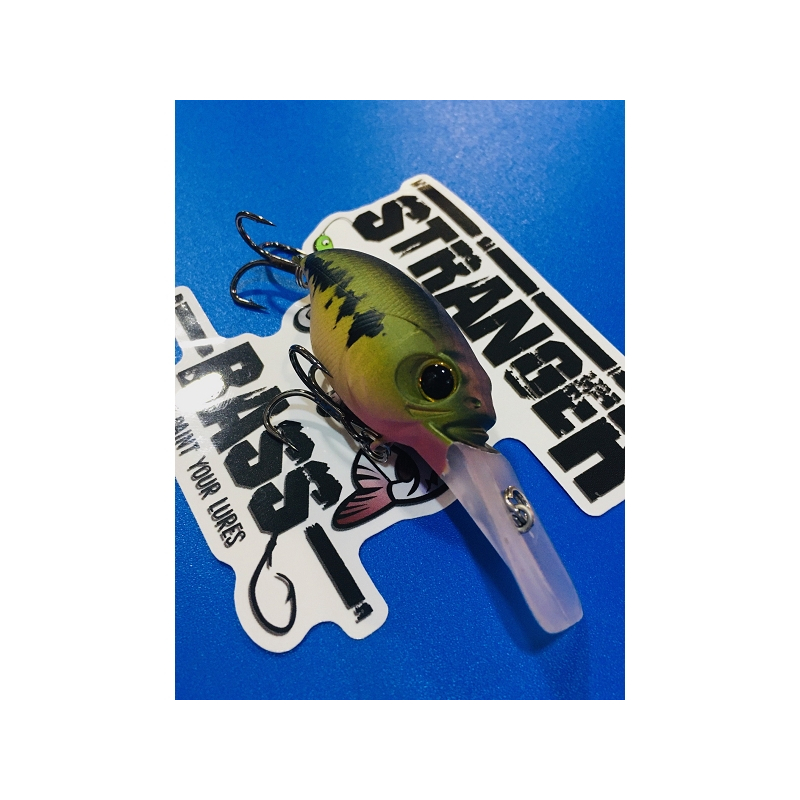STRANGER BASS CRANK BLACK BASS