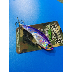 STRANGER BASS LIPLESS HOLOGRAFIC