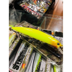 STRANGER BASS JERK 113 AMARILLO FLUOR SUSPEN.