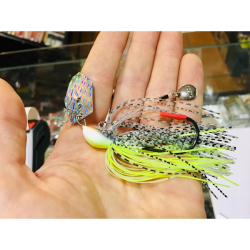 10 FTU CHATTERBAITS ADDY 1/2 02 CHARTREUSE SHAD