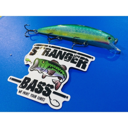 STRANGER BASS JERK 110 VITI