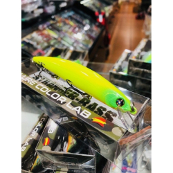 STRANGER BASS JERK 110 AMARILLO FLUOR