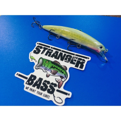 STRANGER BASS JERK 130 ALBURNO