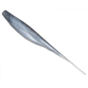 ZMAN STREAKZ SMOKEY SHAD 5" 5PK
