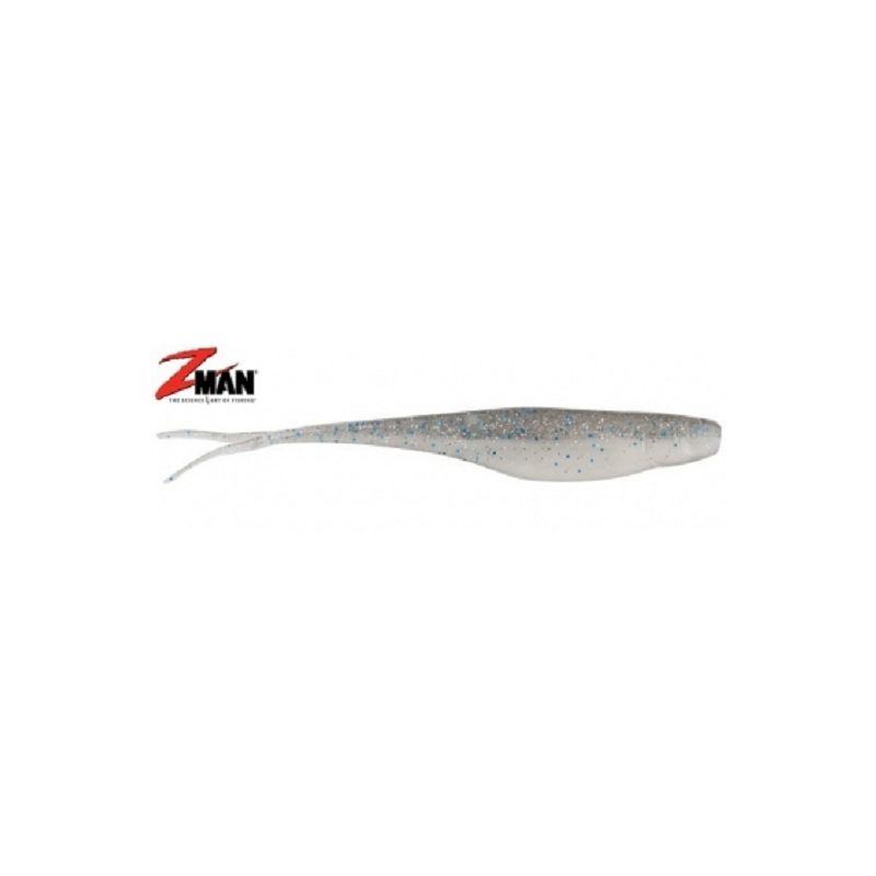 Z-MAN STREAKZ COLOR 84 SMOKEY SHAD 8" XL