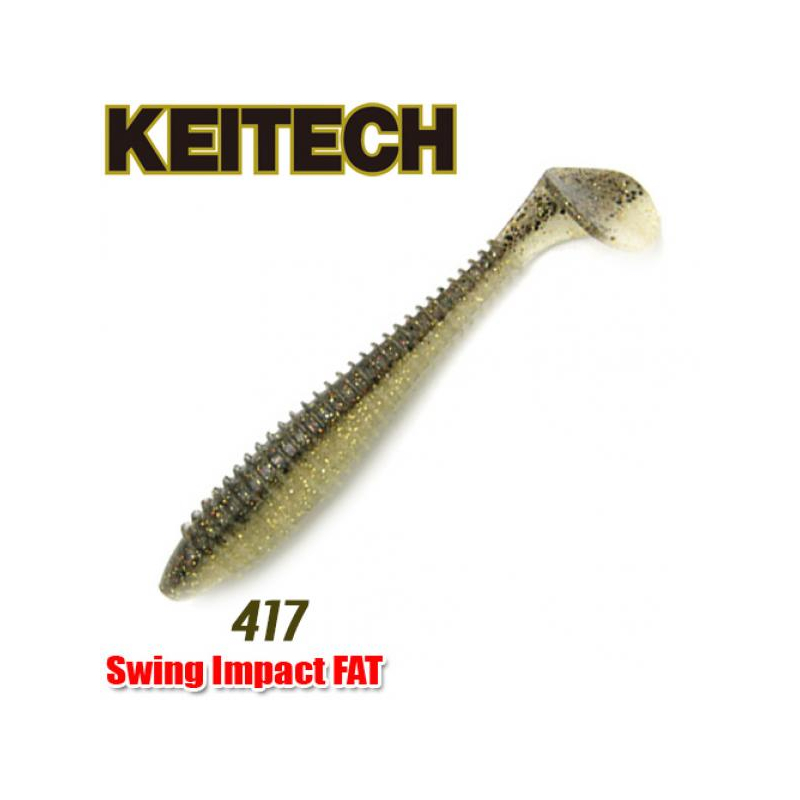 SWING IMPACT FAT 4.3" COLOR 416