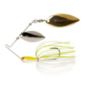 Water Slash 1/2 oz. Double Will02 white chartreuse
