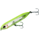 HEDDON SUPER SPOOK JR CHARTREUSE SILVER