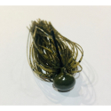 BAITFISHING FOOTBALL JIG 2/0 3/8 GREEN PUMKIN