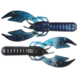 YUM 3.75" CRAW PAPI BLACK BLUE SHADOW
