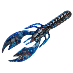 YUM 3.75" CRAW PAPI VIRGO BLUE