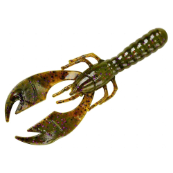 YUM 3.75" CRAW PAPI GREEN PUMKING/PURPLE