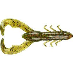 YUM CHRISTE CRAW 3.5 WATERMELON RED