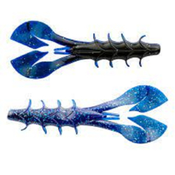YUM SPINE CRAW BLACK BLUE SAHDOW