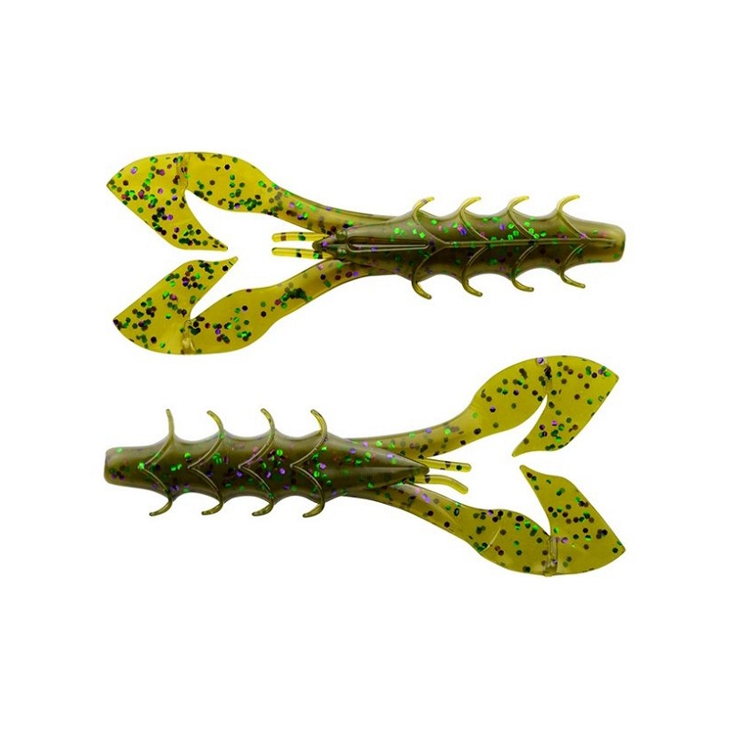 YUM SPINE CRAW WATERMELON CANDY