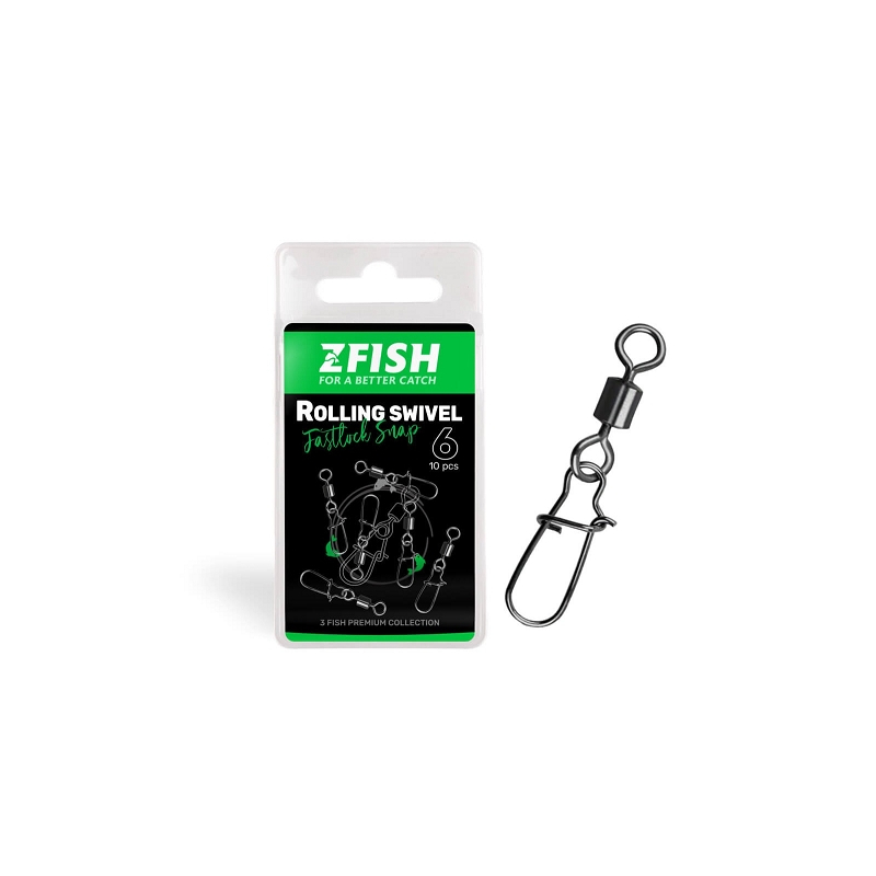 Z-FISH ROLLING SWIVEL Nº12 18KG