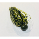 BAITFISHING FOOTBALL JIG 2/0 1/2 WATERMELON SEED