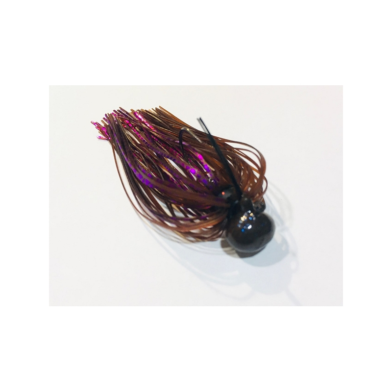BAITFISHING FOOTBALL JIG 2/0 1/2 GREEN PUMKIN
