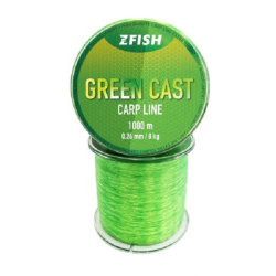 GREEN CAST CARP LINE 0.34 1000MT