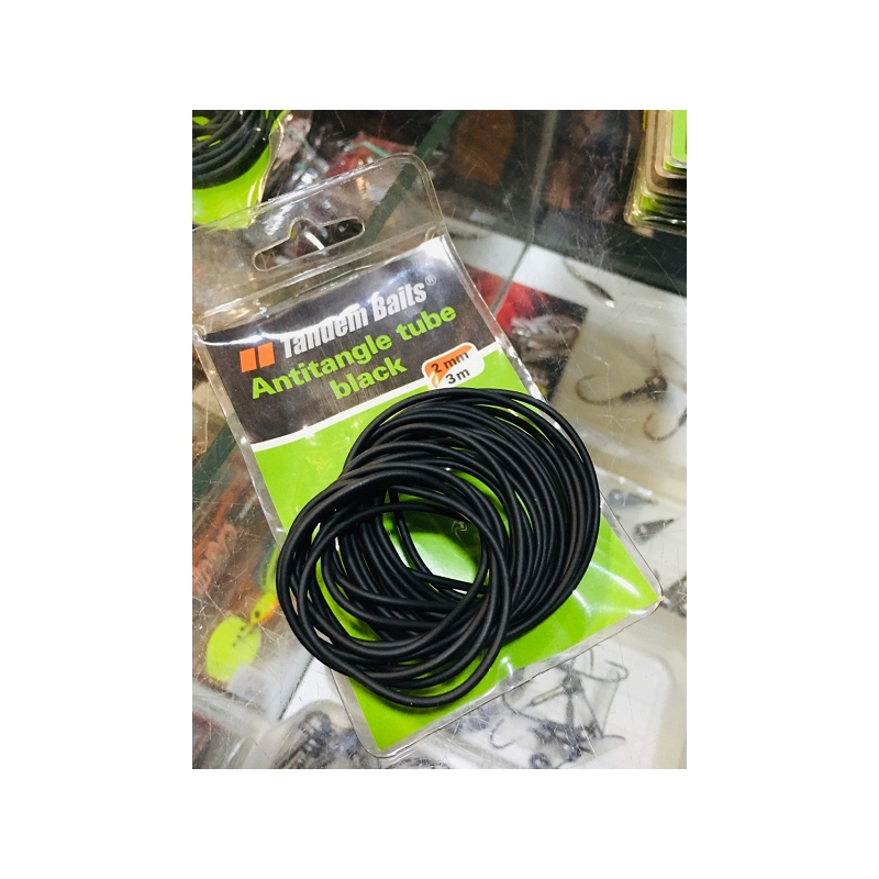 Antitangle black 2 mm/ 2m