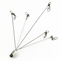DESTUCTOR UMBRELLA RIG color ALBURNO 1/2oz