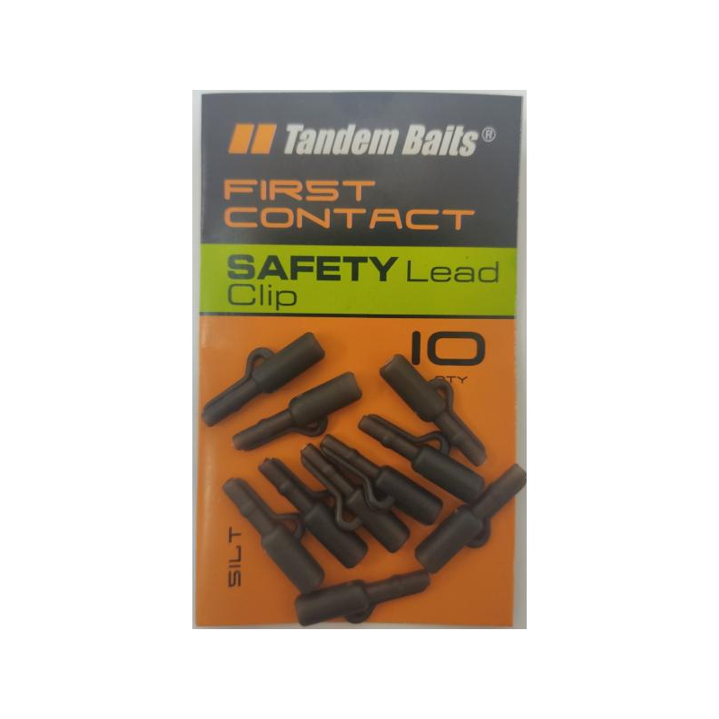 FC SAFETY LEAD CLIP SILT