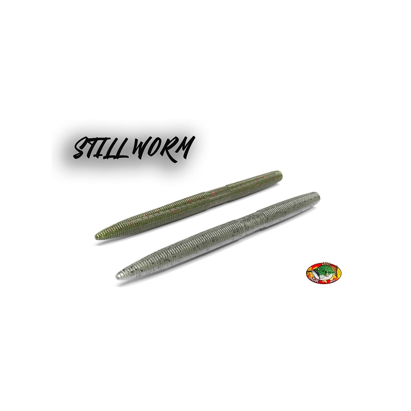 AGR STILL WORM 5" ELECTRIC SHAD
