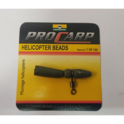DELUXE HELICOPTER BEADS 5 UNID
