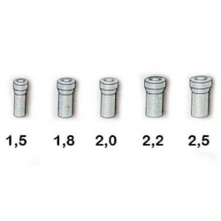 TUBO TEFLON MAXI N.2.7