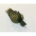 BAITFISHING CASTING JIG 2/0 1/2 GREEN PUMKIN