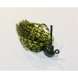 BAITFISHING CASTING JIG 2/0 1/2 WATERMELON SEED