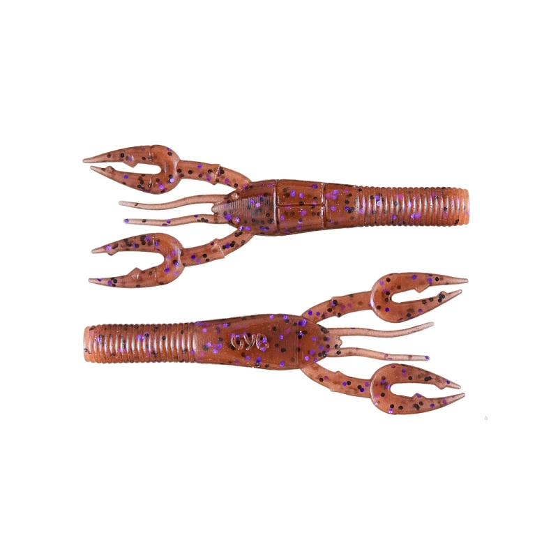 YAMAMOTO FAT BABY CRAW FLOTANTE CINNAMON PURPLE