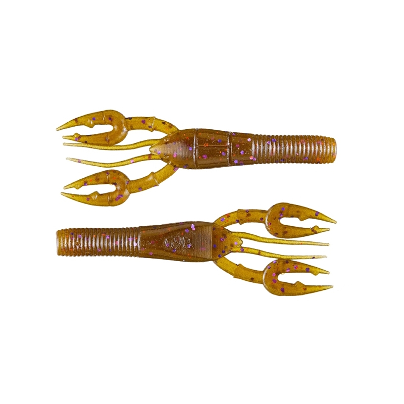 YAMAMOTO FAT BABY CRAW FLOTANTE GREEM P. PURPLE