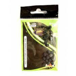 SOFT RUBBER BEADS 4MM