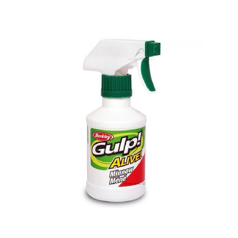 BERKLEY GSP8-MNW GULP SPRAY 8OZ MINNOW