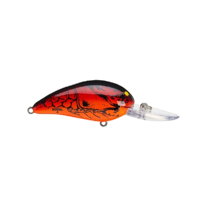 BOMBER MODEL A 6 APPLE RED CRAWDAD 2.4MT
