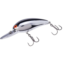 BOMBER MODEL A 7 CHROME BLACK BACK 3.5MT