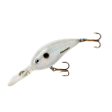BOMBER FAT FREE FINGERLING 5 PEARL WHITE 3MT