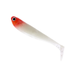 ROSHI SOFT LURE R-SHAD 70 RED HEAD