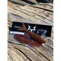 IBERICAN LURES FLOW FISH CINAMON PURPLE