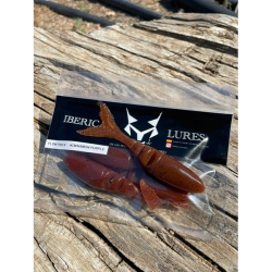 IBERICAN LURES FLOW FISH CINAMON PURPLE