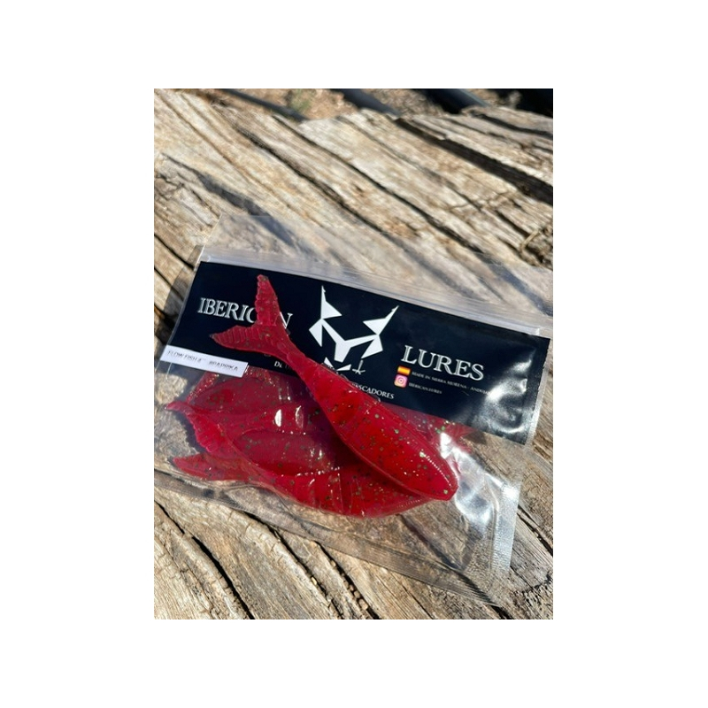 IBERICAN LURES FLOW FISH PAPRIKA