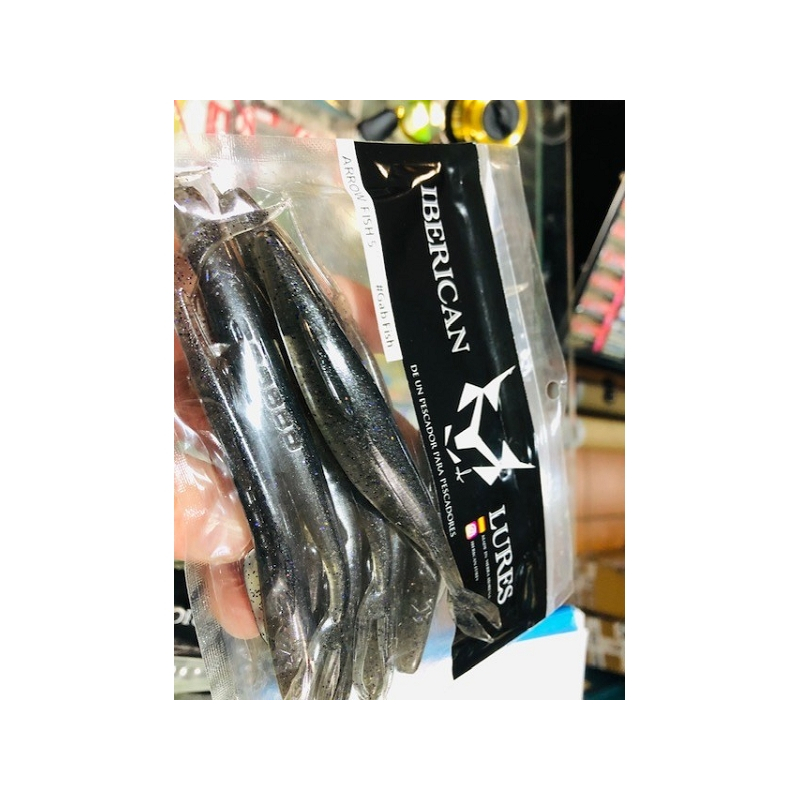 IBERICAN LURES ARROW 5" GAB FISH