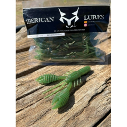 IBERICAN LURES KRAB 5" WATERMELON RED