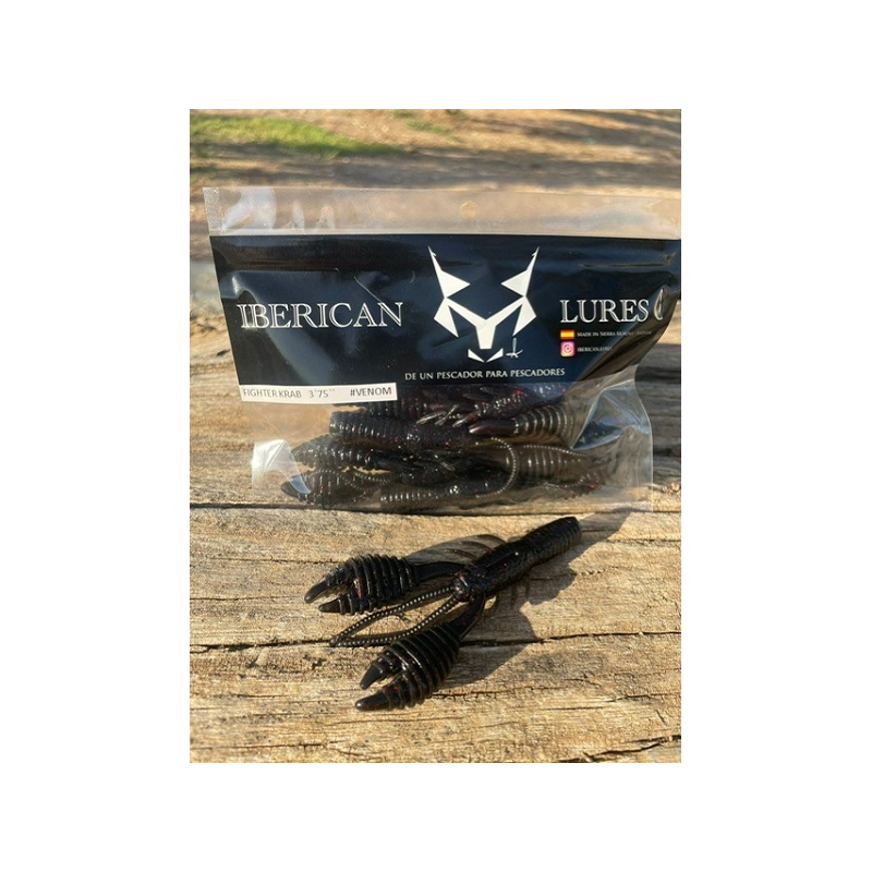 IBERICAN LURES KRAB 5" VENOM