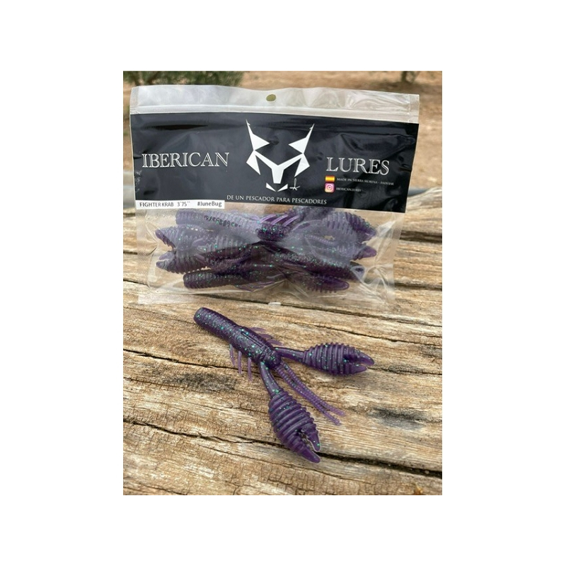 IBERICAN LURES KRAB 5" JUNEBUG